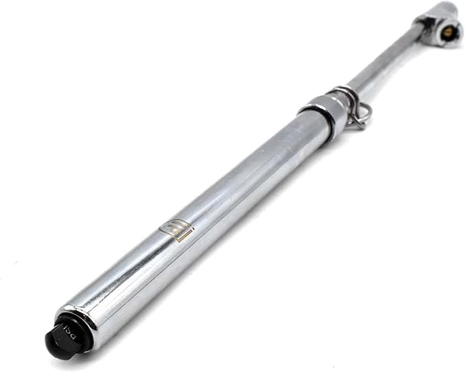 Interstate Pneumatics TG193 Heavy Duty RV, Car & Trucks Dual Foot Straight-in Tire Pressure Gauge 10-150 PSI