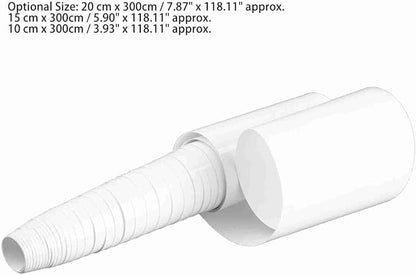 aqxreight Paint Protection Film 20cm x 300cm Clear Universal Car Wrap for Hood Bumper Mirror Anti Scratch Durable Adhesive Coating to Vehicle s (10cm*)