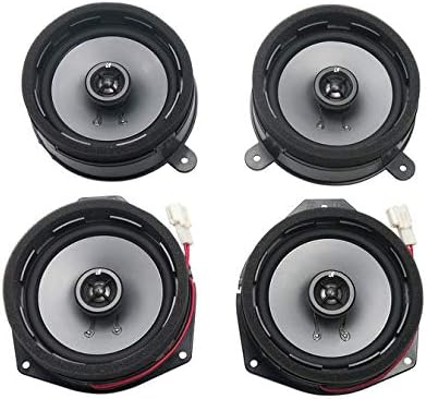 Subaru Speaker Upgrade Kit by Kicker - H631SFJ001 - Genuine OEM | Genuine OEM