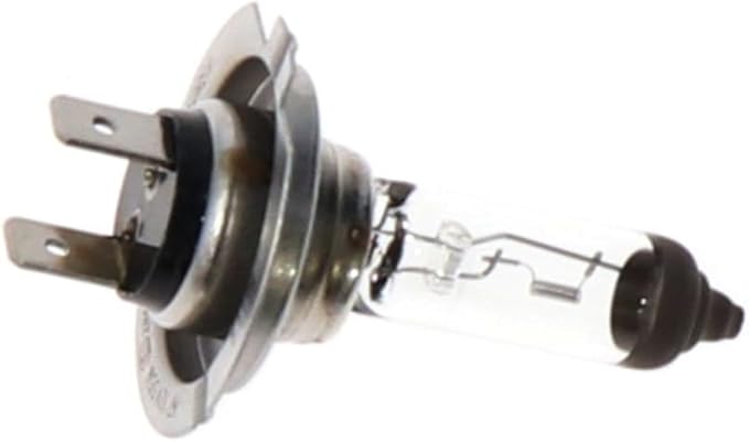 HELLA H7 Standard Halogen Bulb, 12 V, 55W (Pack of 2)