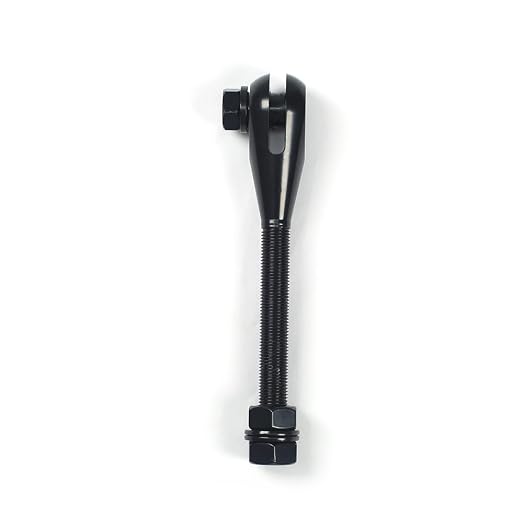 Kyostar Pro 8 Series Limit Strap Clevis, Hold 1 Straps, Black