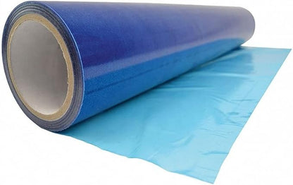 Collision Wrap, 36 inch x 200 feet, Blue Crash Film for Cars (36 x 200)