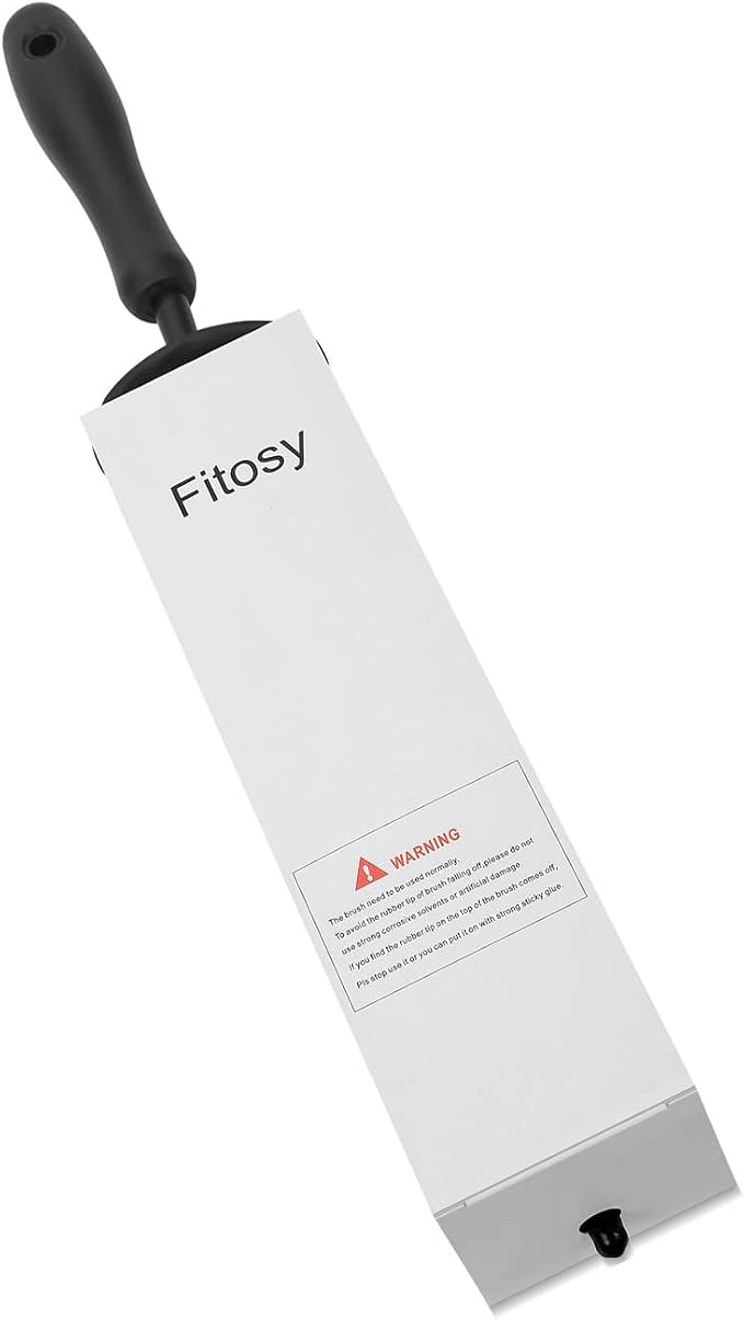 Fitosy Wheel Rim Brush, Soft Bristle Long Car Tire Detailing Washing Tool for Exhaust Tips Engine, Vehicle Motorcycles Auto Truck SUV RV, No Scratches