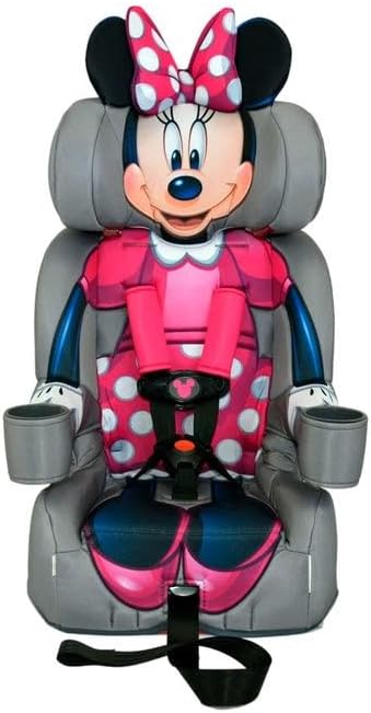 KidsEmbrace 2-in-1 Car Seat | Forward-Facing Harness (26.5–65 lbs) & Booster Mode (40–100 lbs) | Latch | Premium Fit with Multi-Position Headrest, Harness & Recline