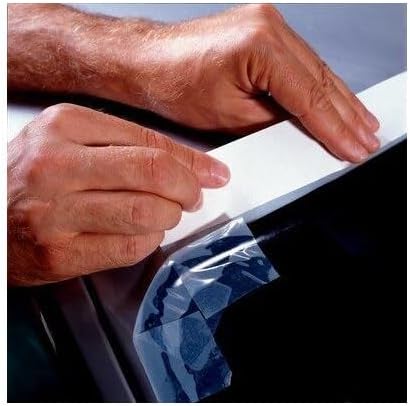 3M Perforated Trim Masking Tape 06345, Molding Paint Protection, Trim Lifting Tape, Hand Tearing, 5 mm Hard Band, 50.8 mm x 10 m