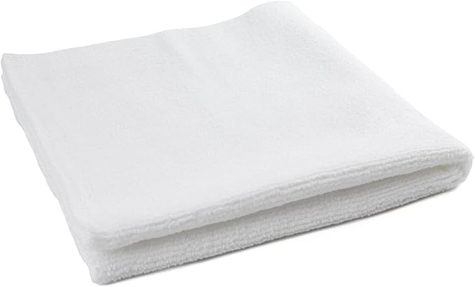 Autofiber [Mr. Everything] Premium Paintwork and Coating Leveling Towel (16"x16") 10 Pack (White)