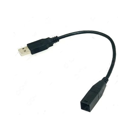 Car USB Adapter Plug Connector Cable Convertor for Toyota Honda Mazda Vehicles w/Original USB Function