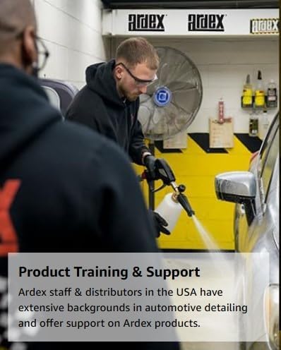 Ardex Seal-B: Swirl Mark Remover, Machine brightener for Black Cars (1 Gal)