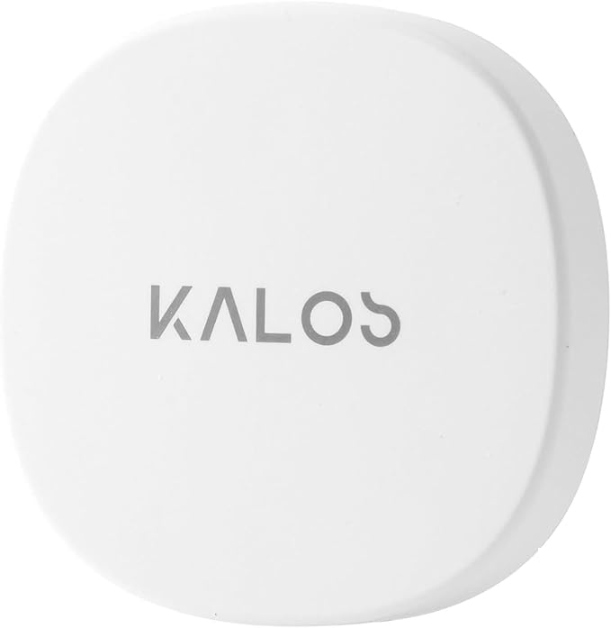 KALOS Wireless CarPlay Adapter (2025 Upgrade), 2-in-1 CarPlay & Android Auto, Converts Wired to Wireless, Plug-and-Play,Compatible with iPhone & Android Devices, Compact Size with USB/USB-C