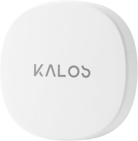 KALOS Wireless CarPlay Adapter (2025 Upgrade), 2-in-1 CarPlay & Android Auto, Converts Wired to Wireless, Plug-and-Play,Compatible with iPhone & Android Devices, Compact Size with USB/USB-C
