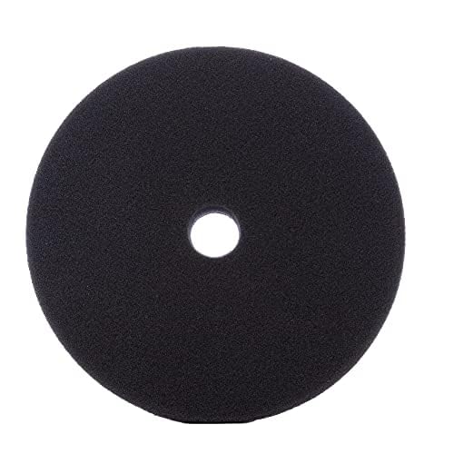 5.5" SDO Black Foam Finishing Pad (2-Pack) – Lake Country Manufacturing – Premium Standard Duty Orbital Pad for Painted Surfaces – Fits 5" Backing Plate