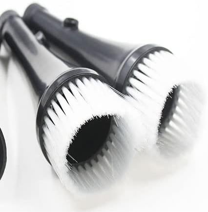 Plastic Rubber Cone Brush | Genuine Factory Replacement Part for The Classic z-010 Car Cleaning Gun & Tornado Air Blow Out Tool(4pcs/lot)