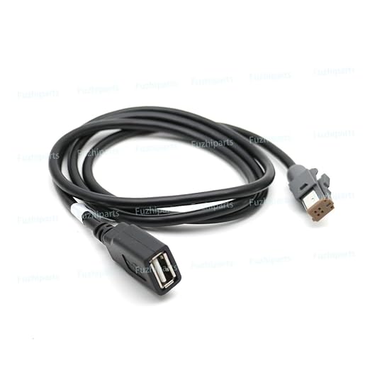 Car USB Adapter Plug Connector Convertor Extension Cable for Subaru Impreza Outback Suzuki Vitara SX4 for USB Card