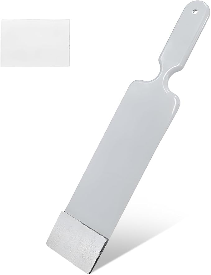 Yourkar Car Paddle Squeegee, Flat Long Handle Window Tint Film Installation Tools, Paddle Scraper for Car Front and Rear Windows Glass Cleaning, Universal Car Accessories