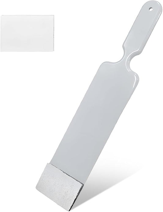Yourkar Car Paddle Squeegee, Flat Long Handle Window Tint Film Installation Tools, Paddle Scraper for Car Front and Rear Windows Glass Cleaning, Universal Car Accessories