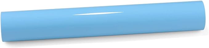 60"x240" (5FTx20FT) PPF Paint Protection Film Gloss Light Blue Self Healing Auto Bra Vinyl Wrap Invisible Scratches Shield Sheet DIY with Tool Kit