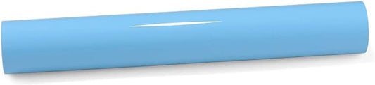 48"x60" (4FTx5FT) PPF Paint Protection Film Gloss Light Blue Self Healing Auto Bra Vinyl Wrap Invisible Scratches Shield Sheet DIY with Tool Kit
