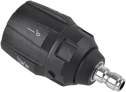 5 in 1 High Pressure Spray Nozzle with 1/4 Quick Connect (5 Settings: 0, 15, 25, 40, 65)