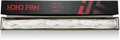 HOHOFILM TPU PPF Hydrophobic Clear Paint Protection Film Self Healing Car Clear Glossy Wrap Film (X7 ECO, 60" x20ft)