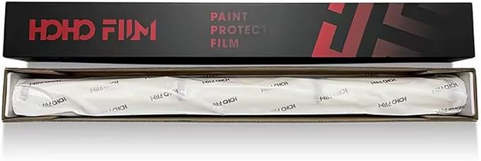 HOHOFILM TPU PPF Hydrophobic Clear Paint Protection Film Self Healing Car Clear Glossy Wrap Film (X7 ECO, 60"X78")