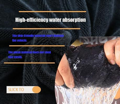 Shiny Wipes Shower Cleaning Cloth,3Pcs Microfiber Car Drying Towel,Car Cleaning Cloth,The Thinywipe for Cleaning. (15.74 * 23.62INCH)