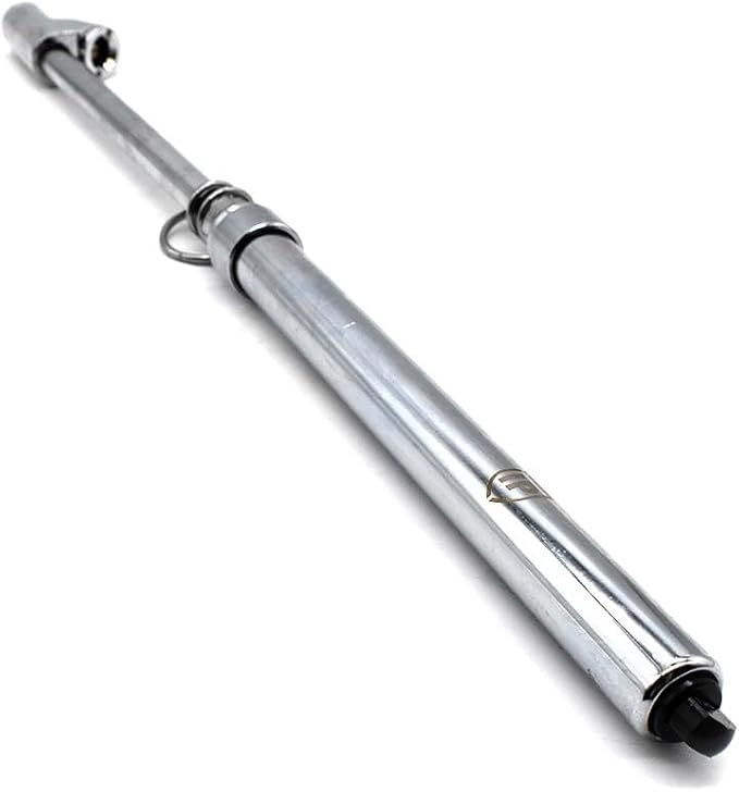 Interstate Pneumatics TG193 Heavy Duty RV, Car & Trucks Dual Foot Straight-in Tire Pressure Gauge 10-150 PSI
