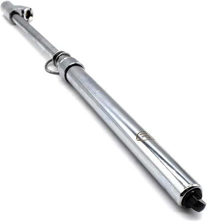 Interstate Pneumatics TG193 Heavy Duty RV, Car & Trucks Dual Foot Straight-in Tire Pressure Gauge 10-150 PSI