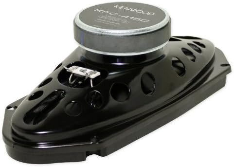 Kenwood KFC-415C 4x10-Inch 160W Two-way Custom-fit Car Audio Speakers, Pack of 2
