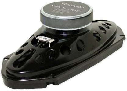 Kenwood KFC-415C 4x10-Inch 160W Two-way Custom-fit Car Audio Speakers, Pack of 2