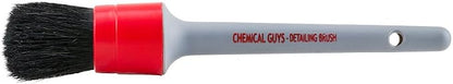 Chemical Guys All in the Details Exterior Detailing Brushes - 3-Piece Soft Scratch-Free Brushes for Wheels, Bumpers, Grilles, Badging & Tight Exterior Gaps on Cars, Trucks, SUVs & More