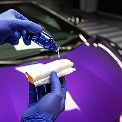 CARPRO CQUARTZ SiC 30ml Kit - Car Ceramic Coating Finish, Quartz Based Nanotechnology, Bonds to Paint, Glass, Metal and Plastic