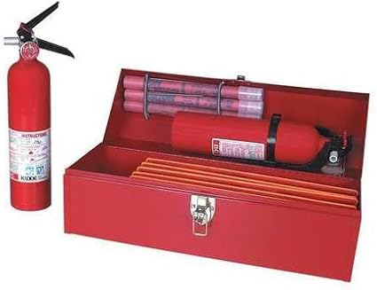 FLEET SAFETY KIT in Metal Case (box# 03-229-3420)