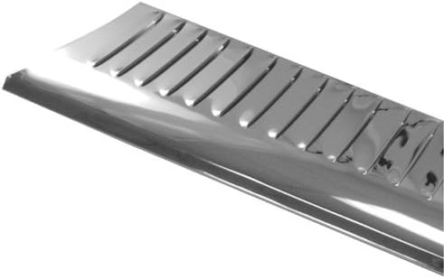 Stainless Steel Running Boards, Louvered, Pair