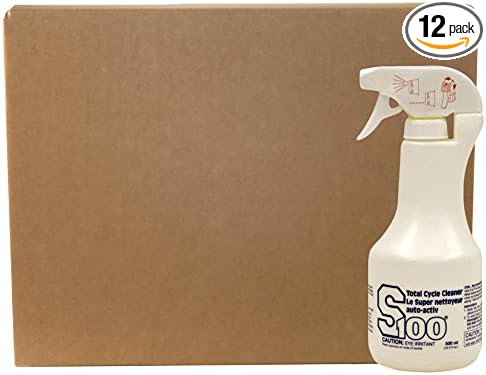 S100 12500S-12PK-12PK Total Cycle Cleaner - 202.8 fl. oz., (Pack of 12)