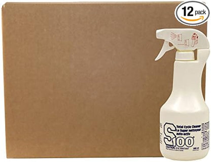 S100 12500S-12PK-12PK Total Cycle Cleaner - 202.8 fl. oz., (Pack of 12)