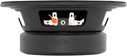 DS18 PRO-GM8.4B Loudspeaker - 8", Midrange, Red Aluminum Bullet, 580W Max, 4 Ohms,1.5" Kapton VC, Premium Quality Audio Door Speakers for Car or Truck Stereo Sound System (1 Speaker)