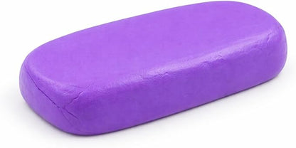HI-TECH JB Purple Clay Bar 8oz – Heavy Cut 210g Professional Detailing Clay for Car Paint – Removes Overspray, Tar, Rail Dust & Industrial Fallout