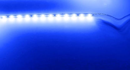 iJDMTOY Ultra Blue LED Background Illumination Lighting Kit Compatible with 2021-up Ford F150 Side Fender Emblem
