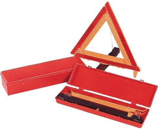 Emergency Roadside Kit, Single Warning Triangle, Highway Safety Kit, Part #737415005220
