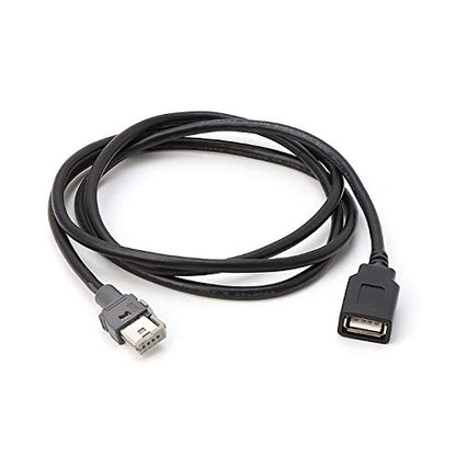 Car USB Adapter Plug Connector Convertor Extension Cable for Hyundai Elantra Sonata IX45 KIA Sorento K3 Sportage Cerato for USB Card