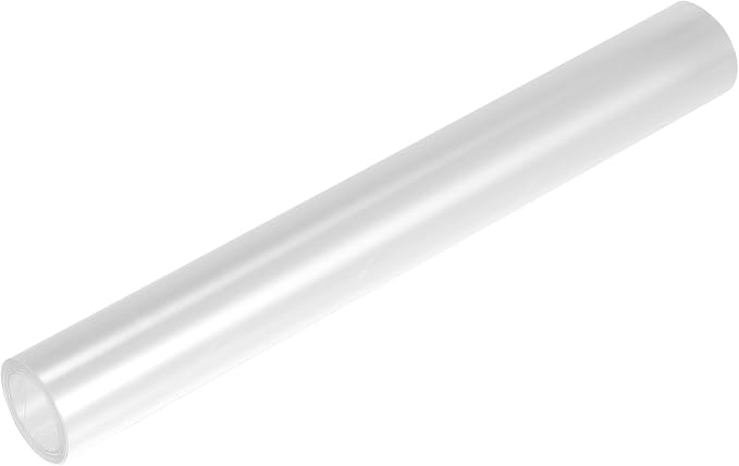 X AUTOHAUX Clear Vinyl Wrap Sheet Car Paint Protection Film Cover Decal Scratch Resistant Self Adhesive Sticker Universal 8"x39"