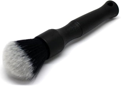 Ultra-Soft Detailing Brush Set, Comfortable Grip and Scratch-Free Cleaning for Exterior, Interior Panels, Emblems, Badges, Gauge Cluster, Infotainment Screen