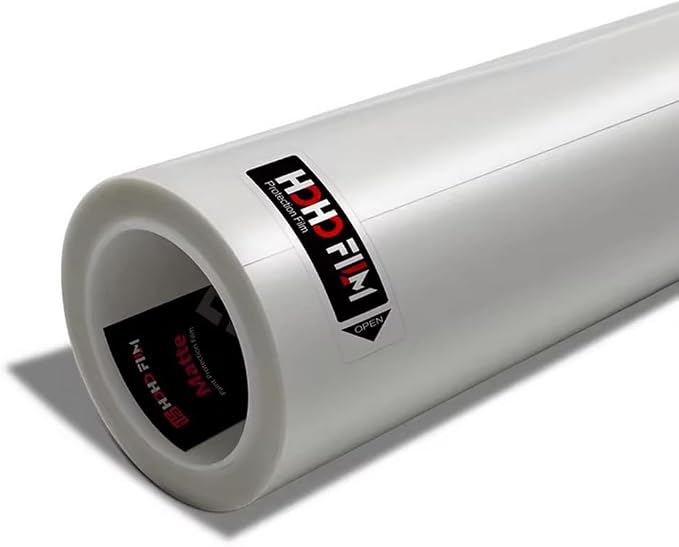 HOHOFILM TPU PPF Hydrophobic Clear Paint Protection Film Self Healing Car Clear Glossy Wrap Film (Matte, 60" x20ft)