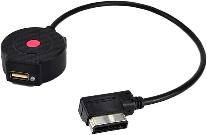 AMI MMI MDI Music AUX Adapter Cable Compatible with A1 A3 A4L A6 A6L A7 A8L Q3 with 3G System