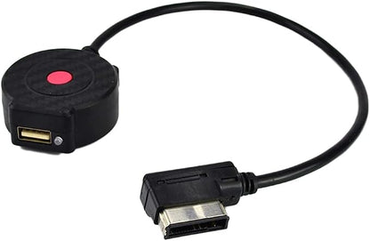 AMI MMI MDI Music AUX Adapter Cable Compatible with A1 A3 A4L A6 A6L A7 A8L Q3 with 3G System