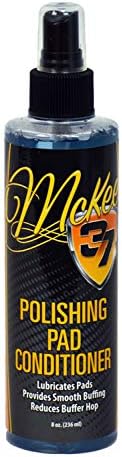 McKee's 37 Polishing Pad Conditioner (Softens New Buffing Pads for Higher Gloss)