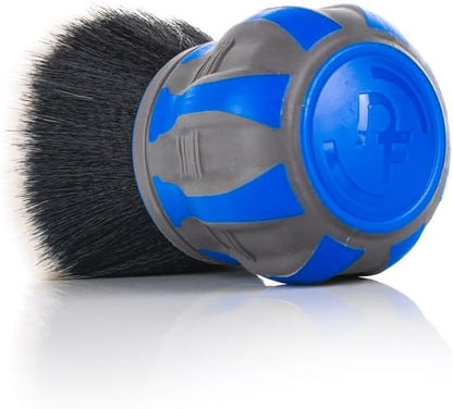 Detail Factory - Curveball XL Synthetic Brush - Ultra Soft Bristles, Comes with Storage Rack, Covers Large Area Inside or Outside Vehicles - Avalanche