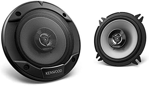 Kenwood KFC-1666S 300 Watts 6.5" 2-Way Car Coaxial Speakers with Sound Field Enhancer - Pair