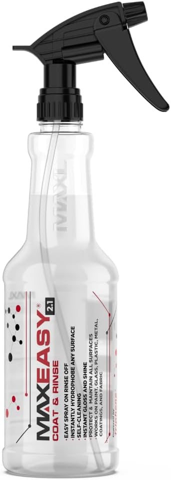 MAXEasy® Instant Automotive Coating 2.0 Powered by Triphene® - 20oz for Cars, Trucks, Motorcycles, Boats, and Planes (1-Pack)