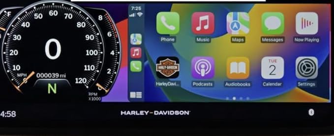 Harley CarPlay Adapter | 2024-2026 Street Glide, Road Glide, CVO | 2026 Road Glide Limited, Street Glide Limited, Road Glide 3, Street Glide 3 - Plug-n-Play